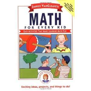 Math for Every Kid Easy Activities that Make Learning Math 