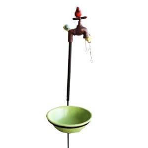  Faucet Bird Feeder Patio, Lawn & Garden