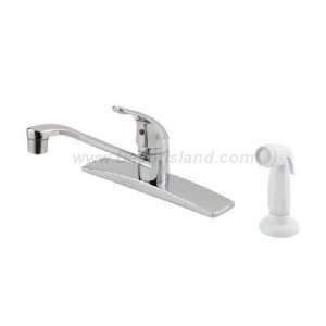  Price Pfister Low Lead Single Lever Handle Kitchen Faucet 
