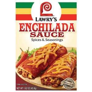 Lawry Enchilada Seasoning 24 ct Grocery & Gourmet Food