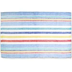  Bardwil Cabana Stripe Multi Placemat (only 1 left)