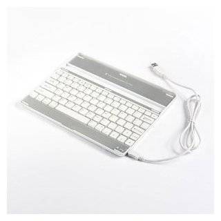 eWonder(TM) Aluminum Case with Bluetooth Wireless Keyboard for iPad 2 