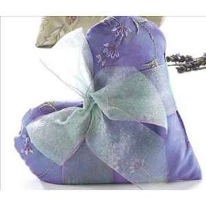  Sonoma Lavender Lilac Heart Sachets Embroidered Lavender 