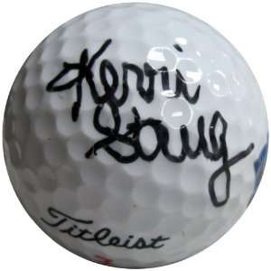  Kerri Strug Autographed/Hand Signed Golf Ball Sports 