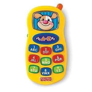  Fisher Price   Laugh and Learn Phone Spanish Toys & Games