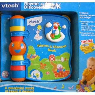  Vtech   Rhyme and Discover Book Toys & Games