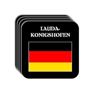  Germany   LAUDA KONIGSHOFEN Set of 4 Mini Mousepad 