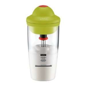  Latte Battery Operated Milk Frother in Green Kitchen 