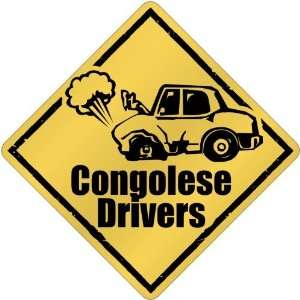  New  Congolese Drivers / Sign  Congo Crossing Country 