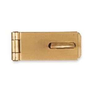 Battalion 1RBF6 Latching Safety Hasp, Brass  Industrial 