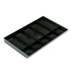  Recycled Plastic Ten Compartment Cash Tray without Lid   Key 