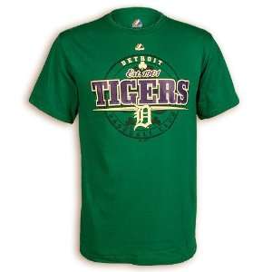  Detroit Tigers Luck of Ours Saint Patricks T Shirt 