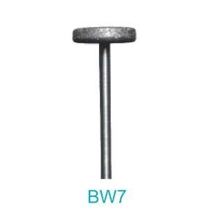   Bur   3/32 Shank (Made In USA)   3mm x 13mm Wheel With Flat Edges