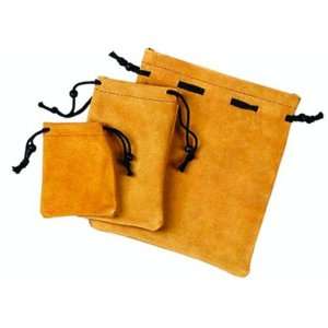  Suede Leather Rpg Dice Bag Large Toys & Games
