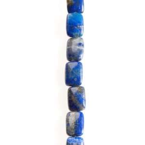  14x10mm Lapis Rectangle Beads   16 Inch Strand   1pk Arts 