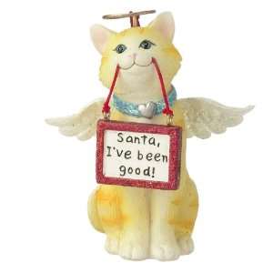  Cat Angel Christmas Ornament