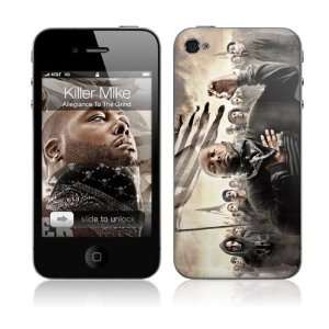  Music Skins MS KILM10133 iPhone 4  Killer Mike  Allegiance 