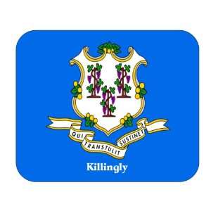  US State Flag   Killingly, Connecticut (CT) Mouse Pad 