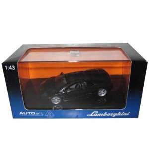  Lamborghini Murcielago Black 1/43 Diecast Model Car 