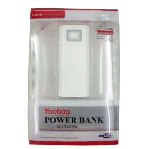  YOOBAO Sunshine Power Bank (6600mAh) External Battery Pack 