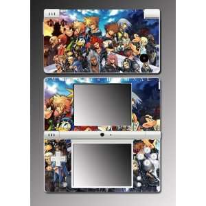 Kingdom Hearts Sora Mickey game Vinyl Decal Skin Protector Cover 3 for 