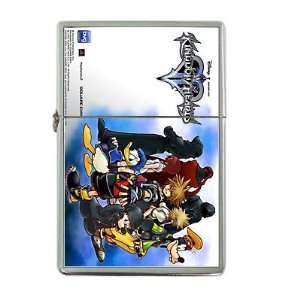 Kingdom Hearts v1 FLIP TOP LIGHTER