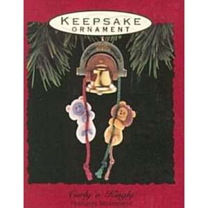   Keepsake Ornament   Curly N Kingly 1993 (QX5285)