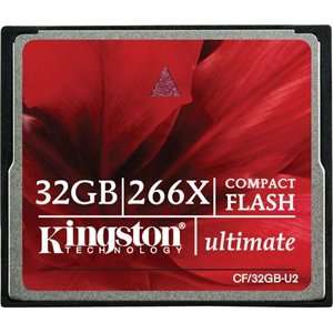  KINGSTON MEMORY, Kingston 32GB Ultimate CompactFlash (CF 