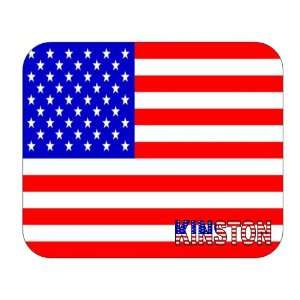  US Flag   Kinston, North Carolina (NC) Mouse Pad 