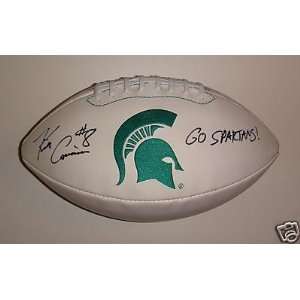 Kirk Cousins Signed Michigsn State Spartans Football