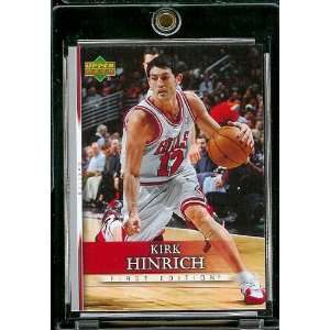  Upper Deck First Edition # 116 Kirk Hinrich   NBA Basketball Trading 