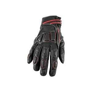 Speed and Strength Womens Kiss N Tell 2.0 Gloves   Medium/Black/Red
