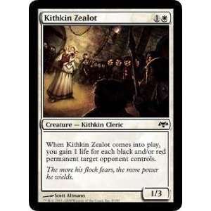  Magic the Gathering   Kithkin Zealot   Eventide   Foil 