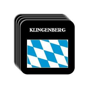  Bavaria (Bayern)   KLINGENBERG Set of 4 Mini Mousepad 