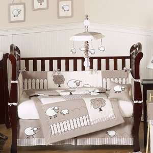  Little Lamb Baby Bedding   9pc Crib Set by JoJO Designs 