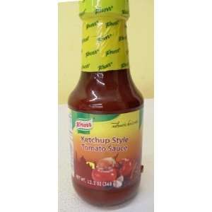  Knorr   Ketchup style tomato sauce   14 oz Everything 