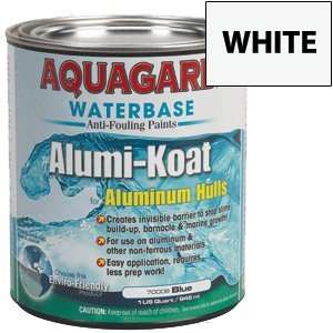  Aquagard II Alumi Koat Anti Fouling Waterbased 1Qt White 