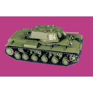  PST 1/72 KV 1A Soviet Heavy Tank Kit Toys & Games
