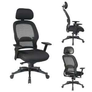  Office Star 25004 High Back Executive Office Mesh Chair 