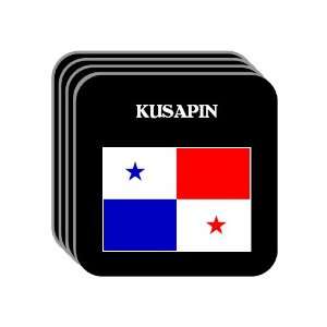 Panama   KUSAPIN Set of 4 Mini Mousepad Coasters