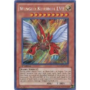   Legendary Collection 2 Winged Kuriboh Lv9 Secret Rare Toys & Games