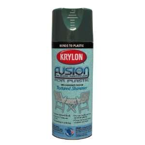 Krylon K02523000 Fusion For Plastic Textured Shimmer Aerosol Spray 