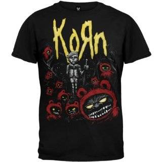 Korn Follow The Leader Black   X Large Korn   Follow The Leader T 