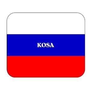  Russia, Kosa Mouse Pad 