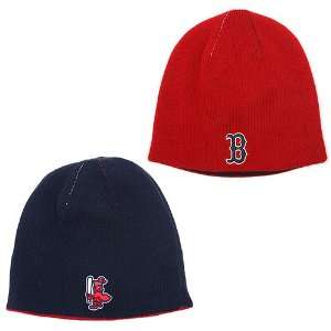  Boston Red Sox Cooperstown/Modern REVERSIBLE Knit   Red 