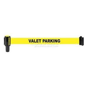    Yellow Polyester Fabric Valet Parking Banner 