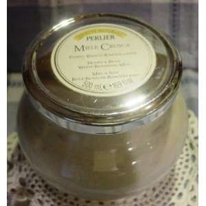 Perlier Honey & Bran White Reshaping Mud, 16.9 fl. oz. (500 ml), Made 