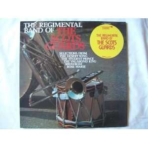   SCOTS GUARDS Self Titled LP Regimental Band of the Scots Guards