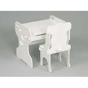  Puzzle Desk and Chair Set