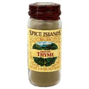  Spice Island, Thyme Ground, 1.4 OZ